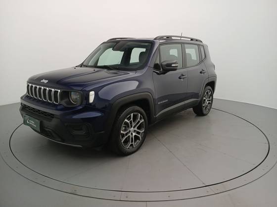 JEEP RENEGADE 1.3 T270 TURBO FLEX LONGITUDE AT6